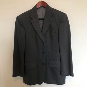 Nautica, charcoal gray suit jacket